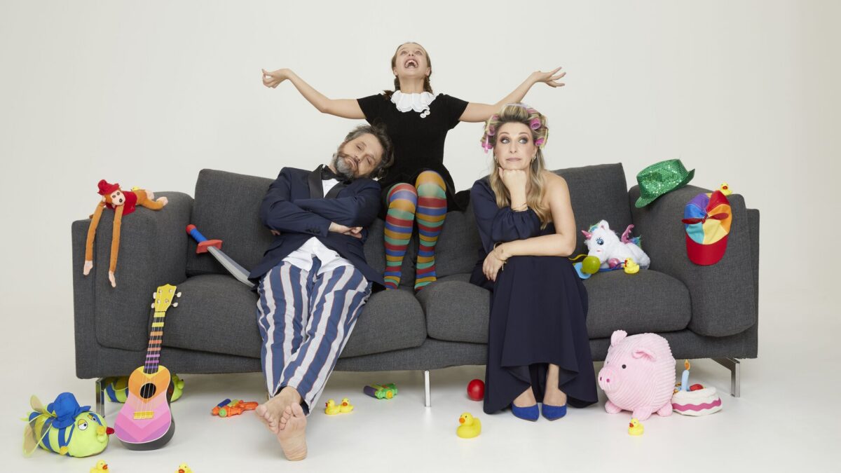 Social Family, Katia Follesa e Angelo Pisani in una docu sit-com per Real Time