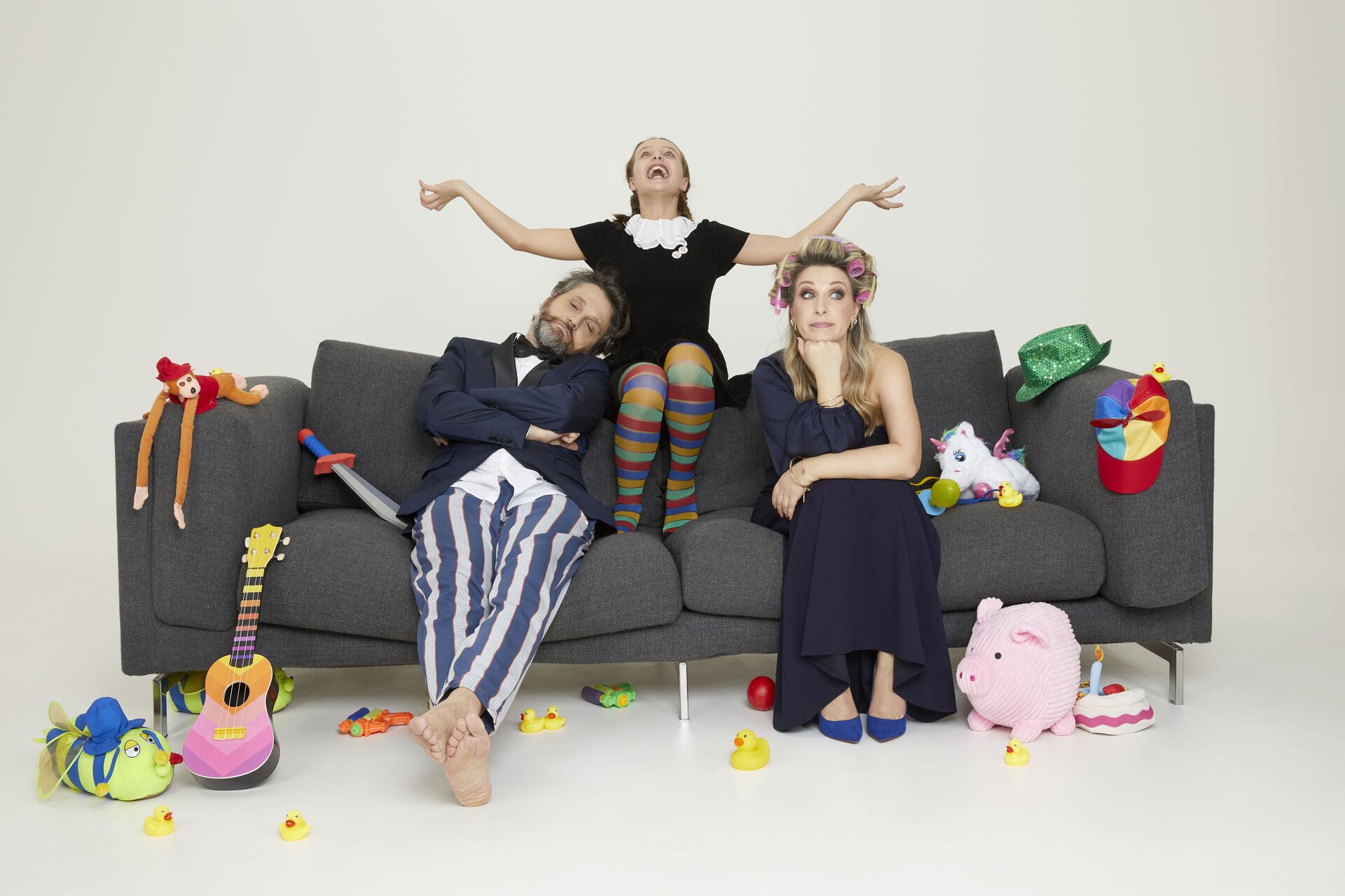Social Family, Katia Follesa e Angelo Pisani in una docu sit-com per Real Time