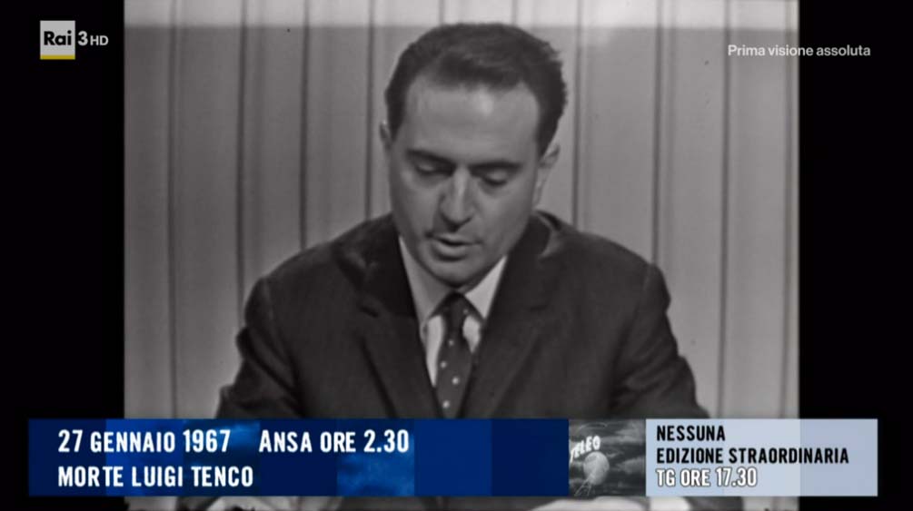 Edizione Straordinaria Tenco