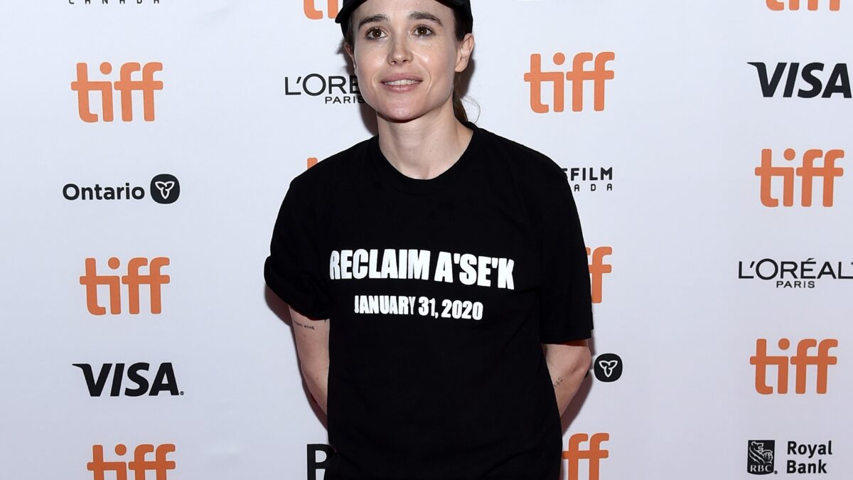 Ellen Page di “Juno” e “Umbrella Academy” dichiara di essere transgender