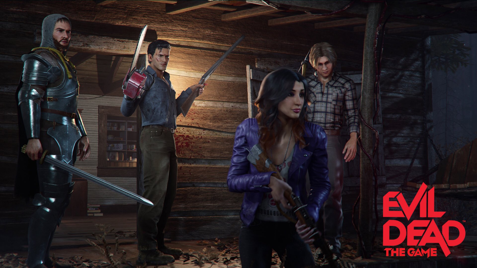 Evil Dead: Bruce Campbell annuncia il nuovo videogioco (trailer)