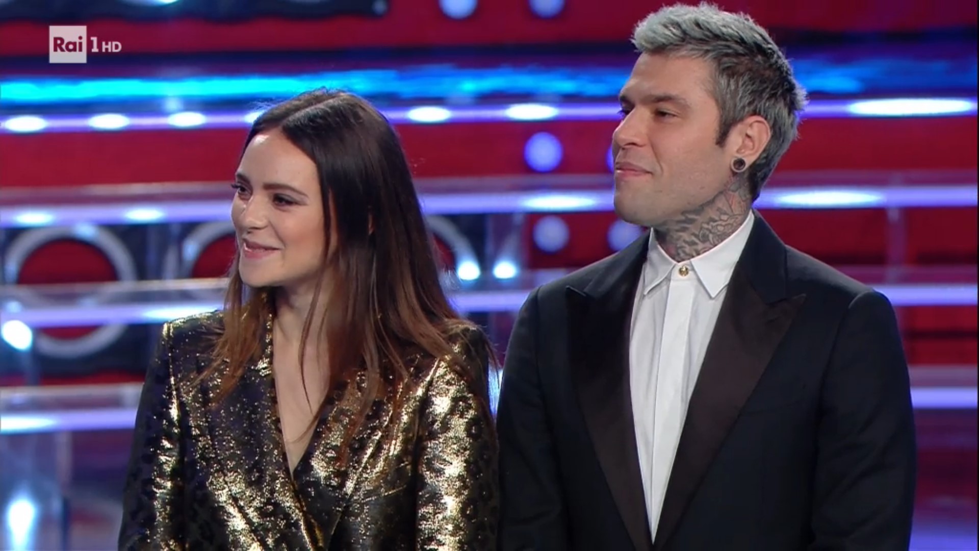 Fedez e Francesca Michielin a Sanremo 2021 con Chiamami per nome