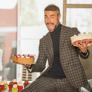 Flavio Montrucchio Bake Off Italia