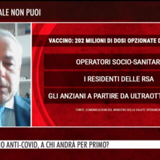 Franco Locatelli su tempi di vaccinazione