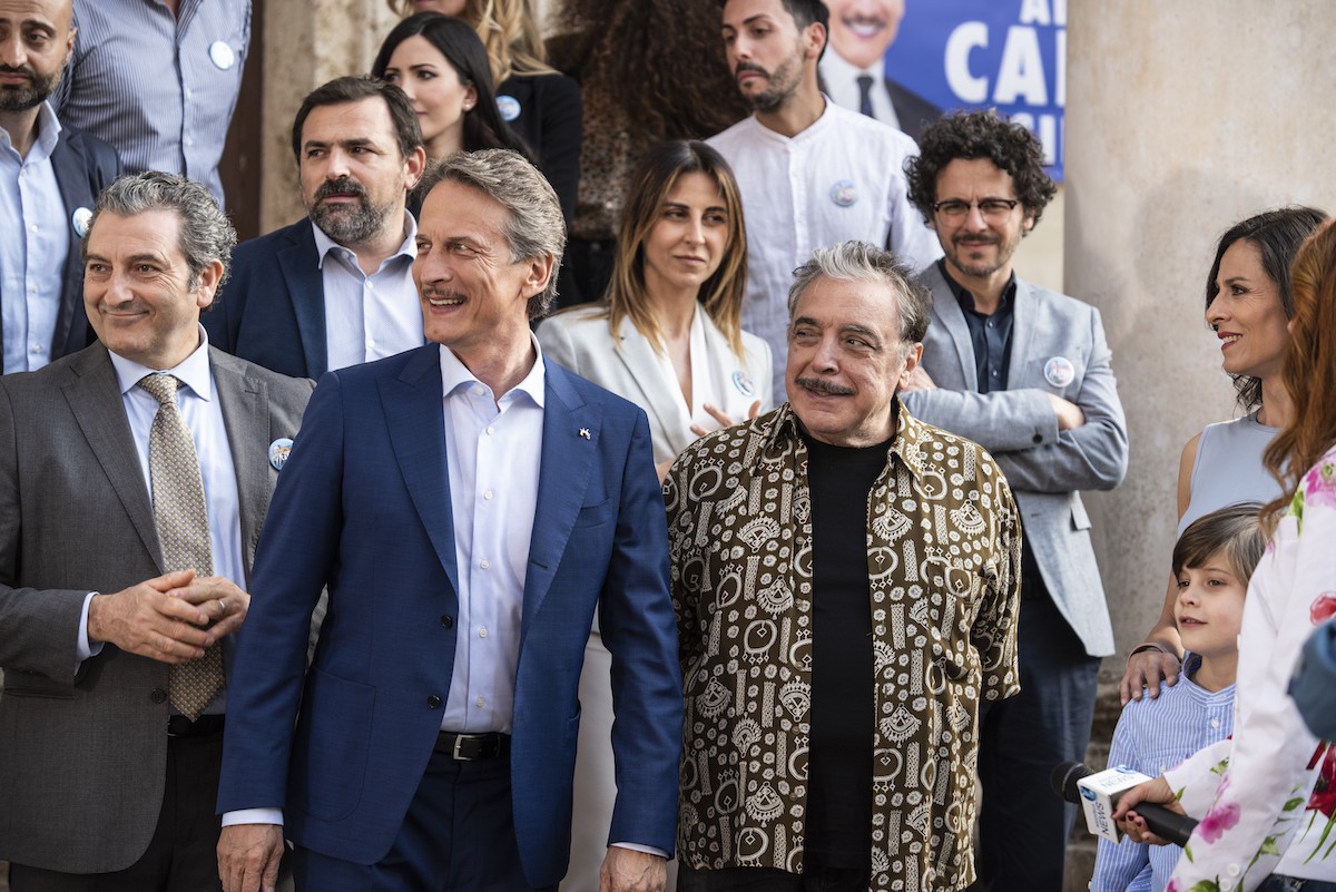 Le foto di Fratelli Caputo, la fiction di Canale 5