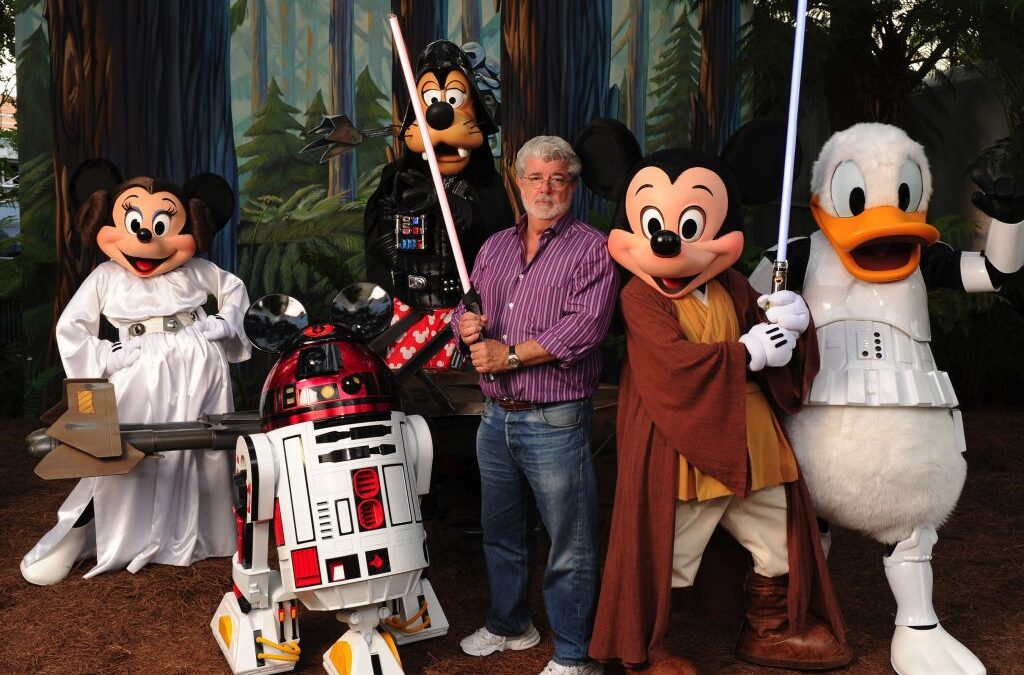 George Lucas spiega perché ha venduto Star Wars alla Disney