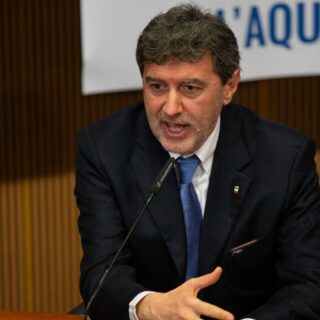 Marco Marsilio Presidente Regione Abruzzo