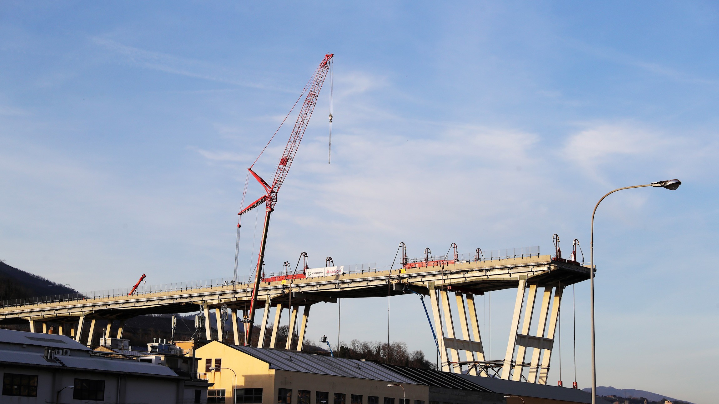 Genova, depositata la perizia: “Il Ponte Morandi caduto per scarsa manutenzione”