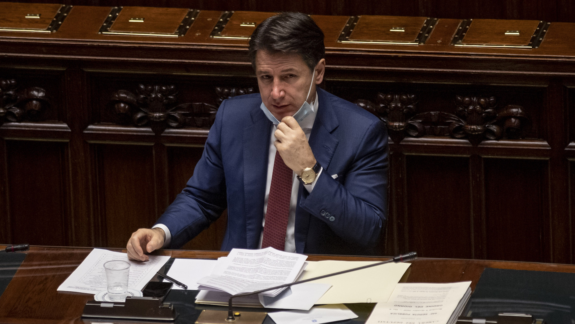 Conte: “Su governance del Recovery Fund colossale fraintendimento”