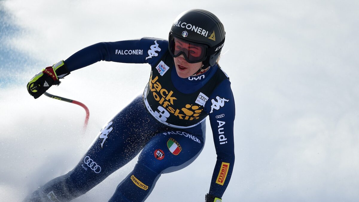 Coppa del mondo, Sofia Goggia prima nella discesa in Val d’Isère
