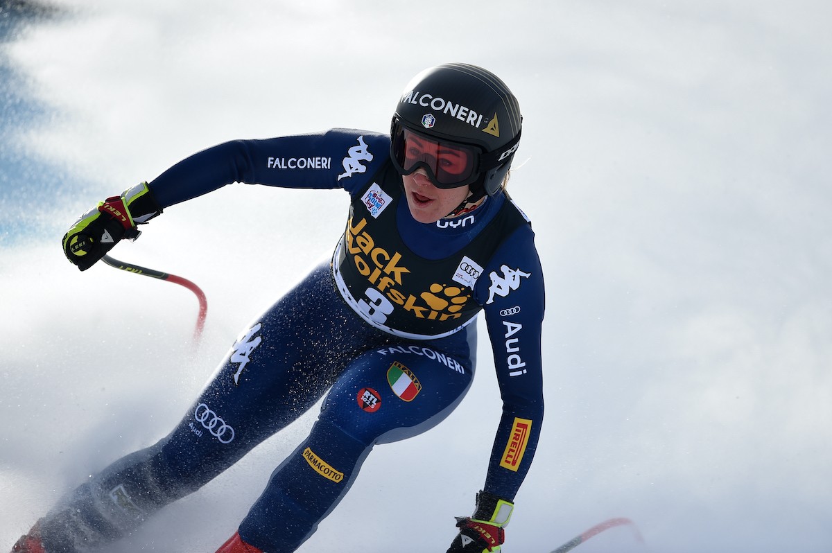 Coppa del mondo, Sofia Goggia prima nella discesa in Val d’Isère