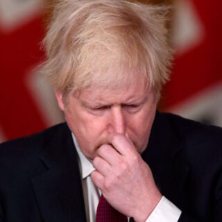 Boris Johnson nuovo ceppo coronavirus
