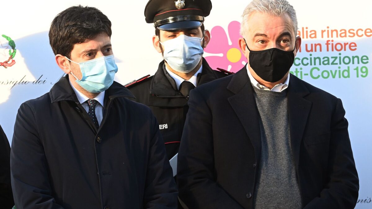 Arcuri: “Serve l’80% di vaccinati. Speriamo che la Befana porti anche l’ok al vaccino Moderna”