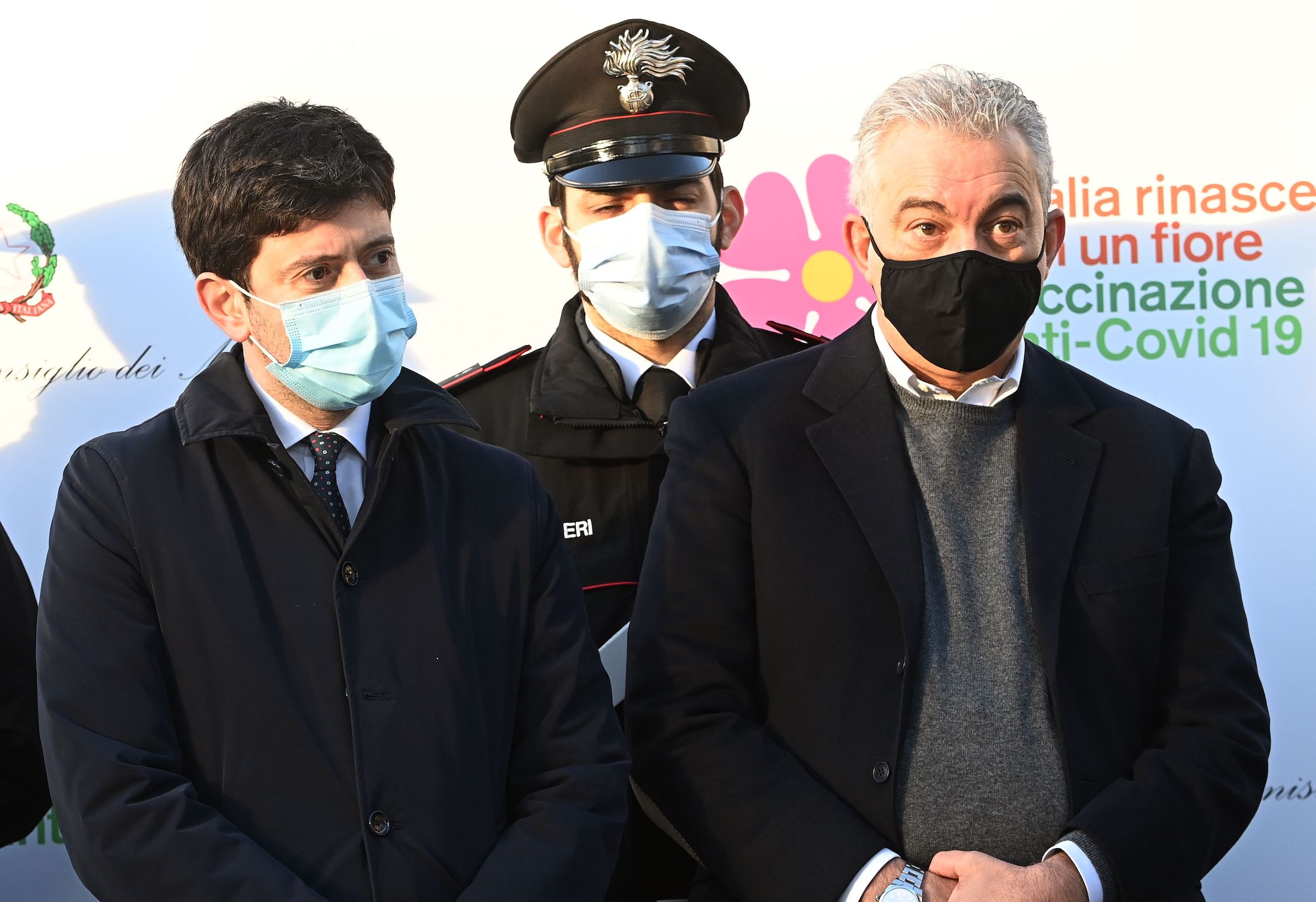 Arcuri: “Serve l’80% di vaccinati. Speriamo che la Befana porti anche l’ok al vaccino Moderna”