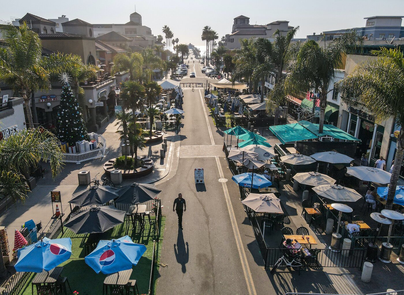 Lockdown in California