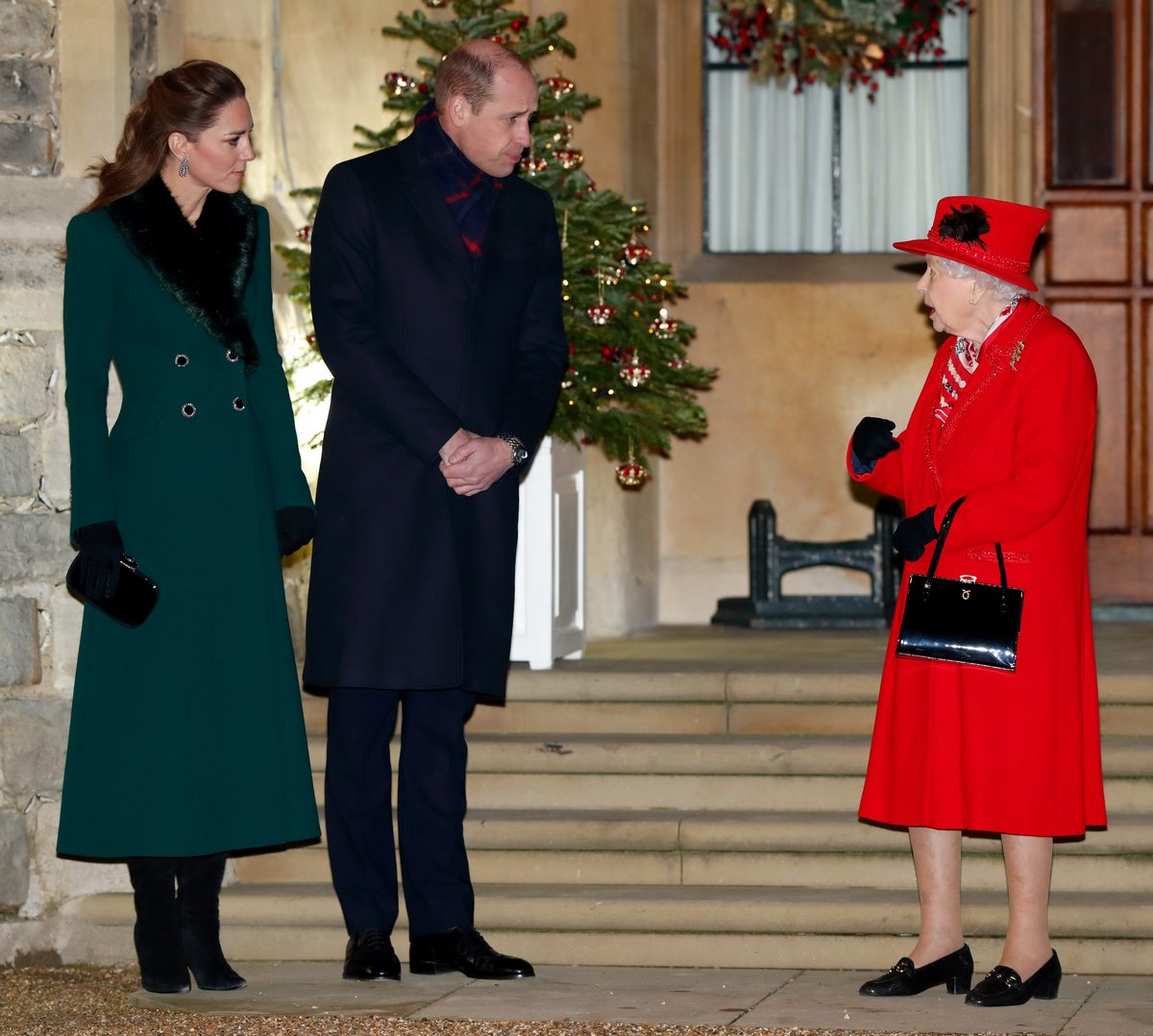 Royal Family: riunione di famiglia per ringraziare i volontari