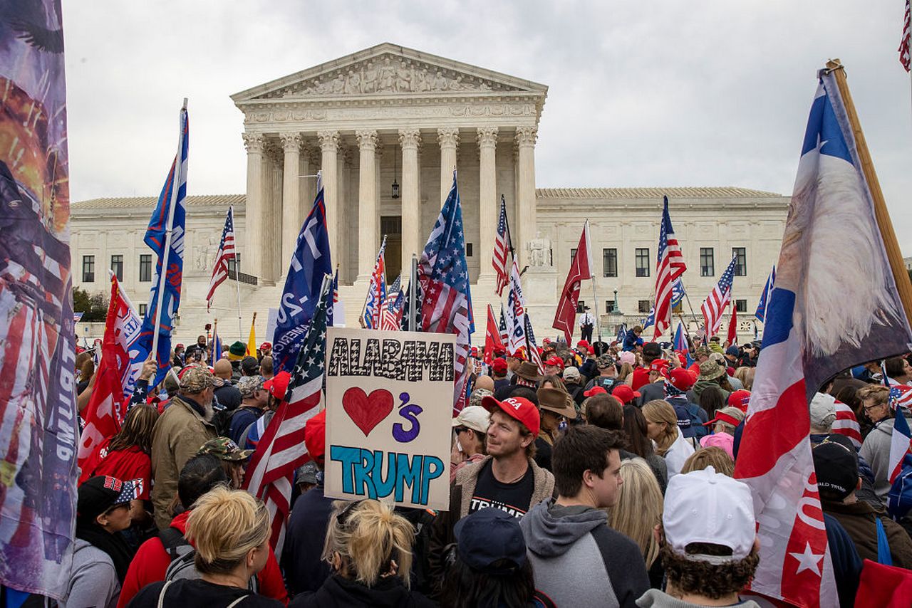 Washington: assembramenti e proteste pro-Trump