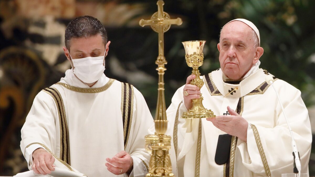 Covid, Papa Francesco: “Il vaccino sia per tutti, prima i vulnerabili e bisognosi”