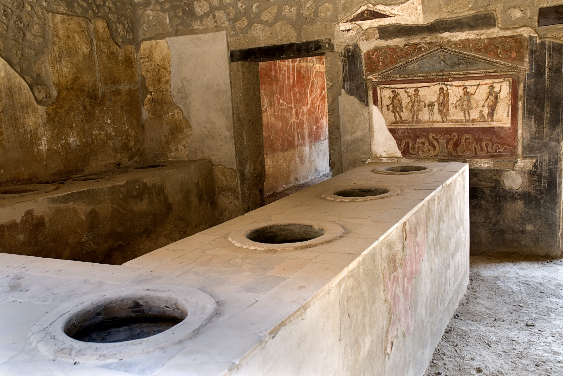Pompei: ritrovato Termopolio integro. Franceschini: “Scoperta eccezionale”