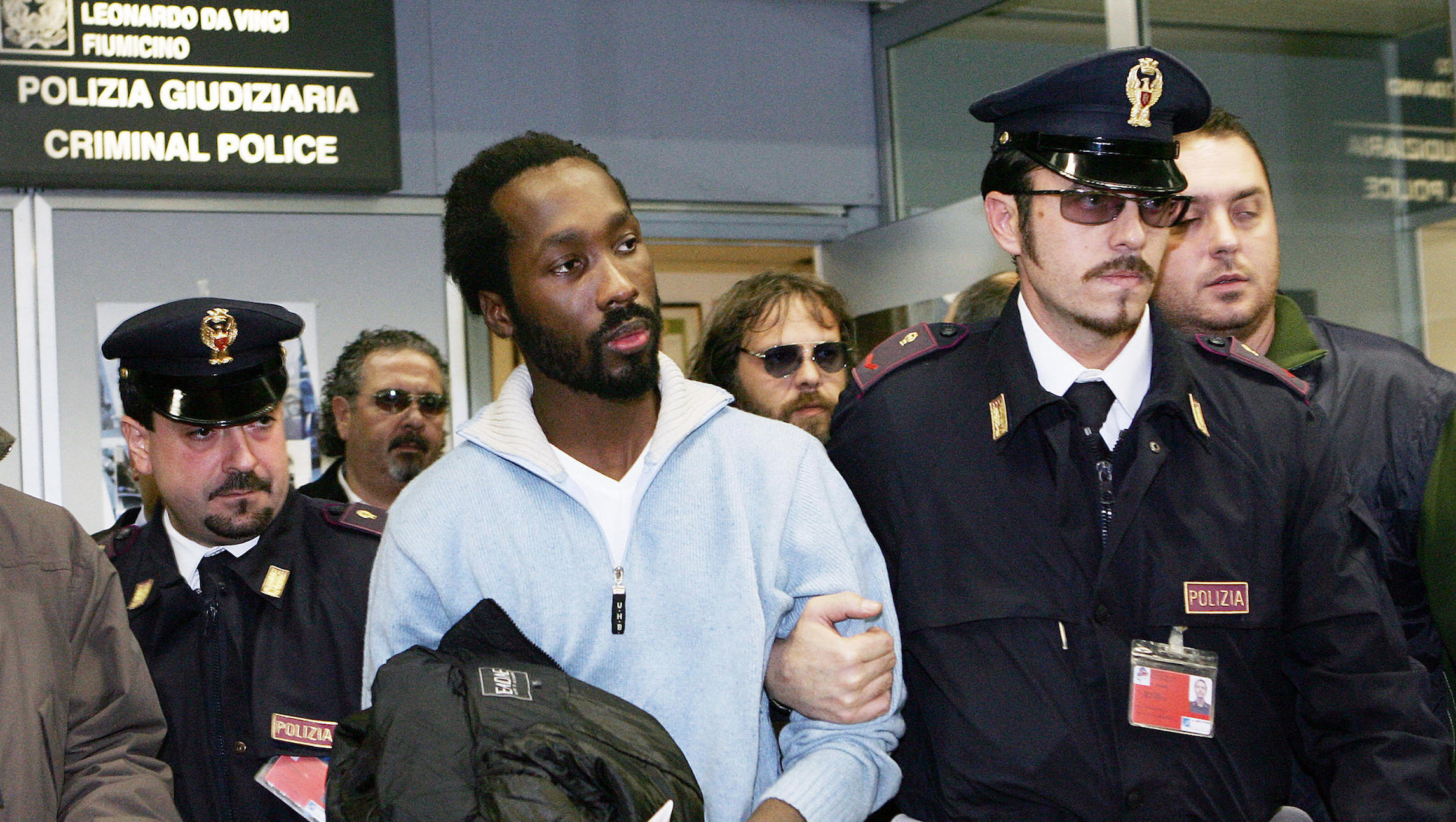 Omicidio Meredith Kercher: Rudy Guede esce dal carcere. Vivrà in centro a Viterbo