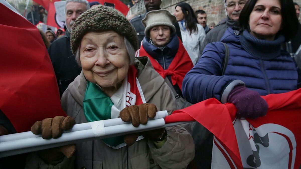 Addio all’ex partigiana Lidia Menapace