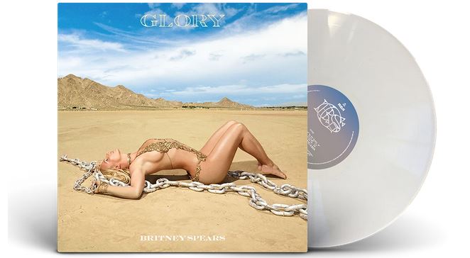 Britney Spears, Glory: il vinile deluxe in uscita il 4 dicembre (con 2 canzoni inedite)
