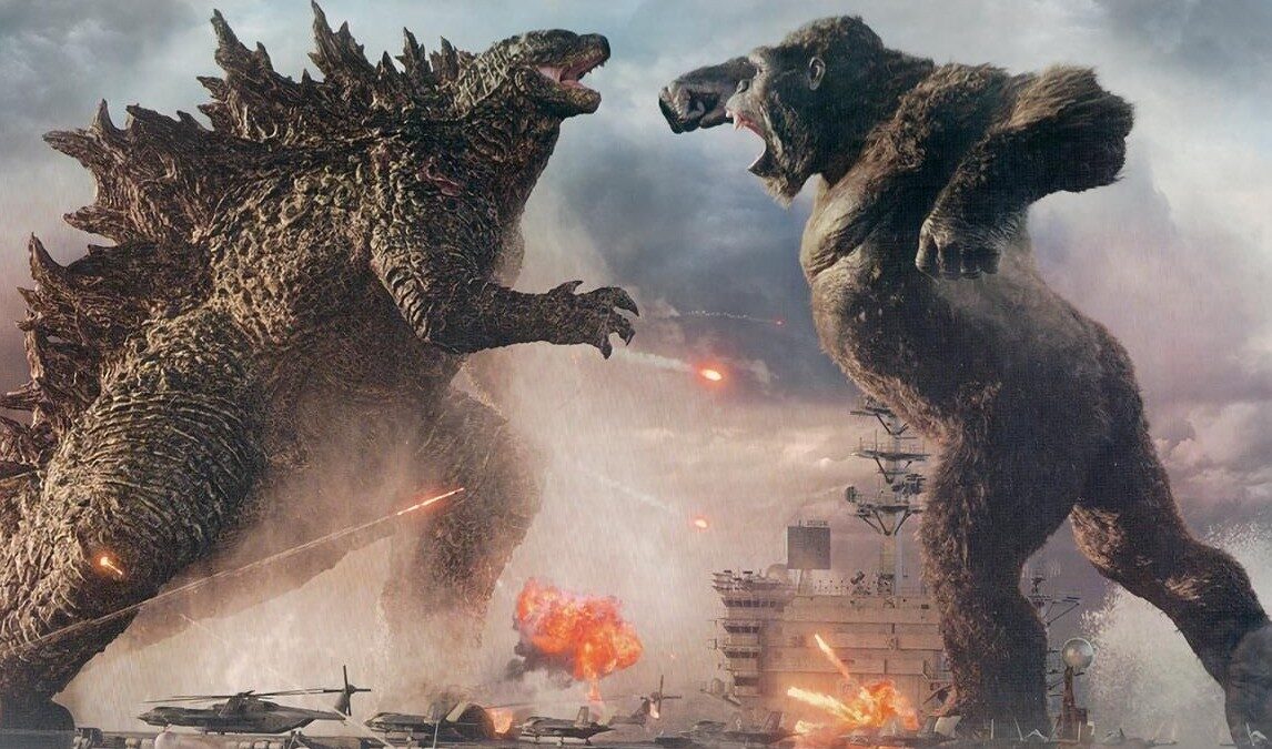 Godzilla vs Kong: primo video del crossover di Adam Wingard
