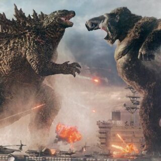 Godzilla vs Kong primo video del crossover del Monsterverse