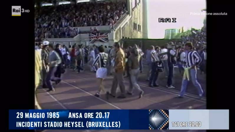 Edizione Straordinaria Heysel