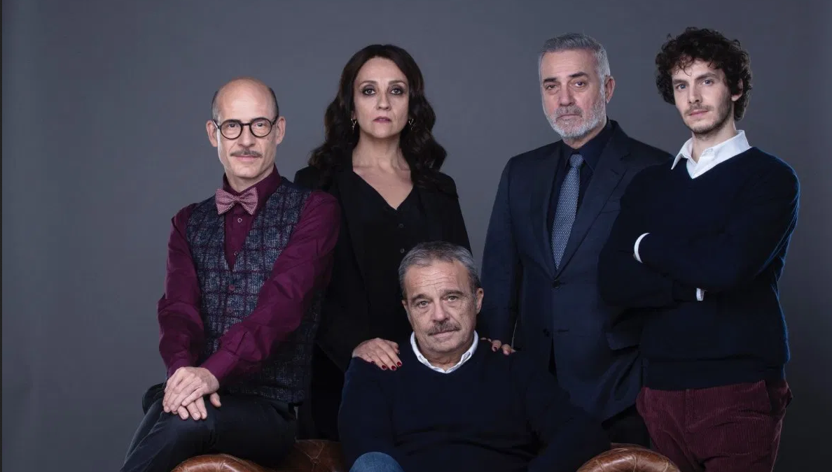 I Cassamortari: concluse le riprese della black comedy di Claudio Amendola
