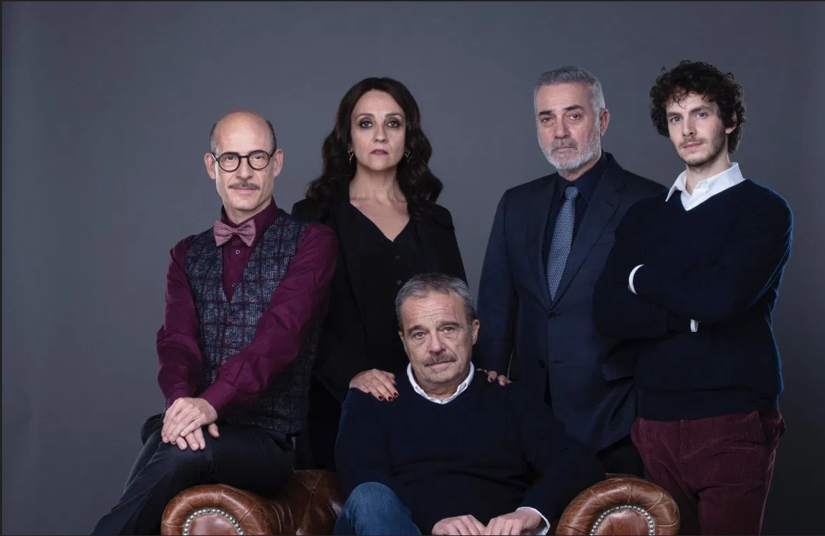 I Cassamortari: concluse le riprese della black comedy di Claudio Amendola