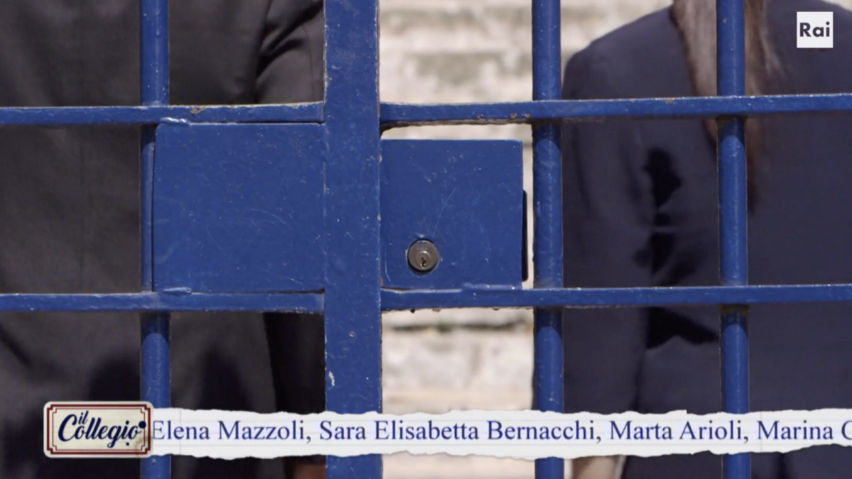 Il Collegio, un “collage” di vite che parla al futuro con i verbi al passato