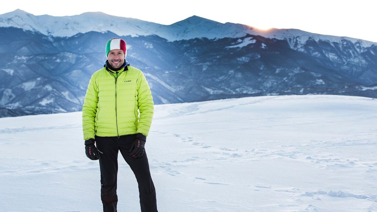 Massimiliano Ossini: “Con Linea Bianca scopriamo le storie della montagna che non si conoscevano”