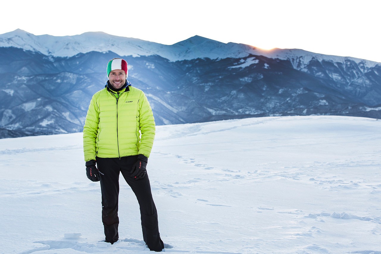 Massimiliano Ossini: “Con Linea Bianca scopriamo le storie della montagna che non si conoscevano”
