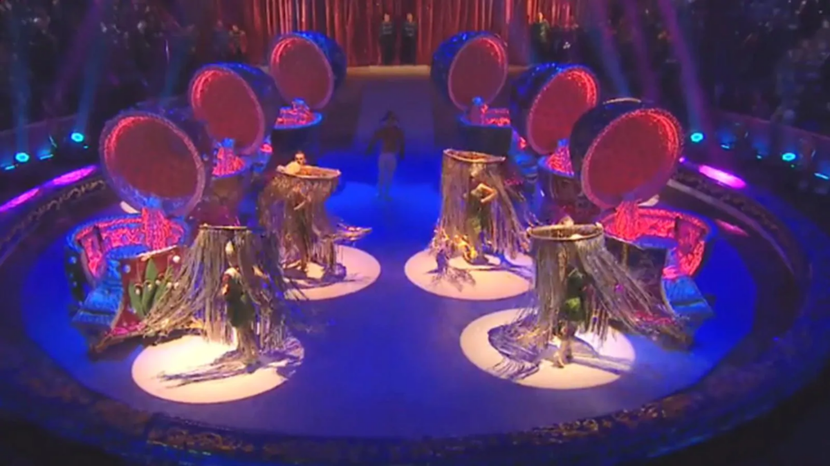 44° edizione del Festival del circo di Montecarlo su Rai 3