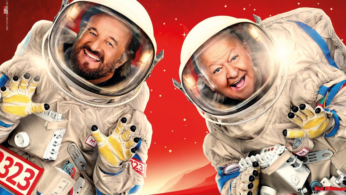 In Vacanza su Marte: trailer del nuovo film di Natale con Christian De Sica e Massimo Boldi