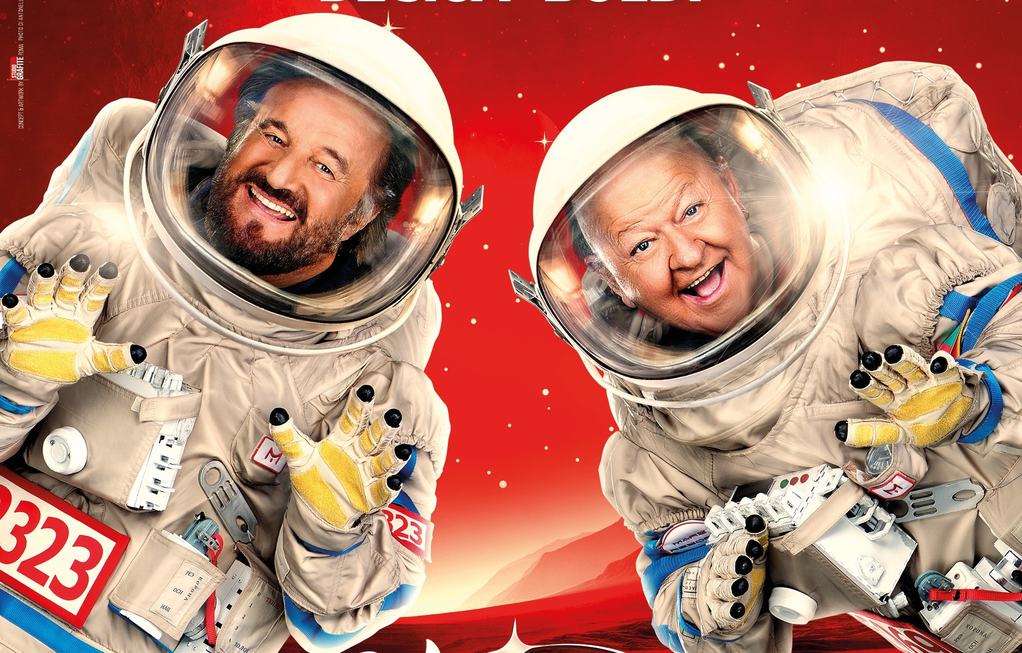 In Vacanza su Marte: trailer del nuovo film di Natale con Christian De Sica e Massimo Boldi