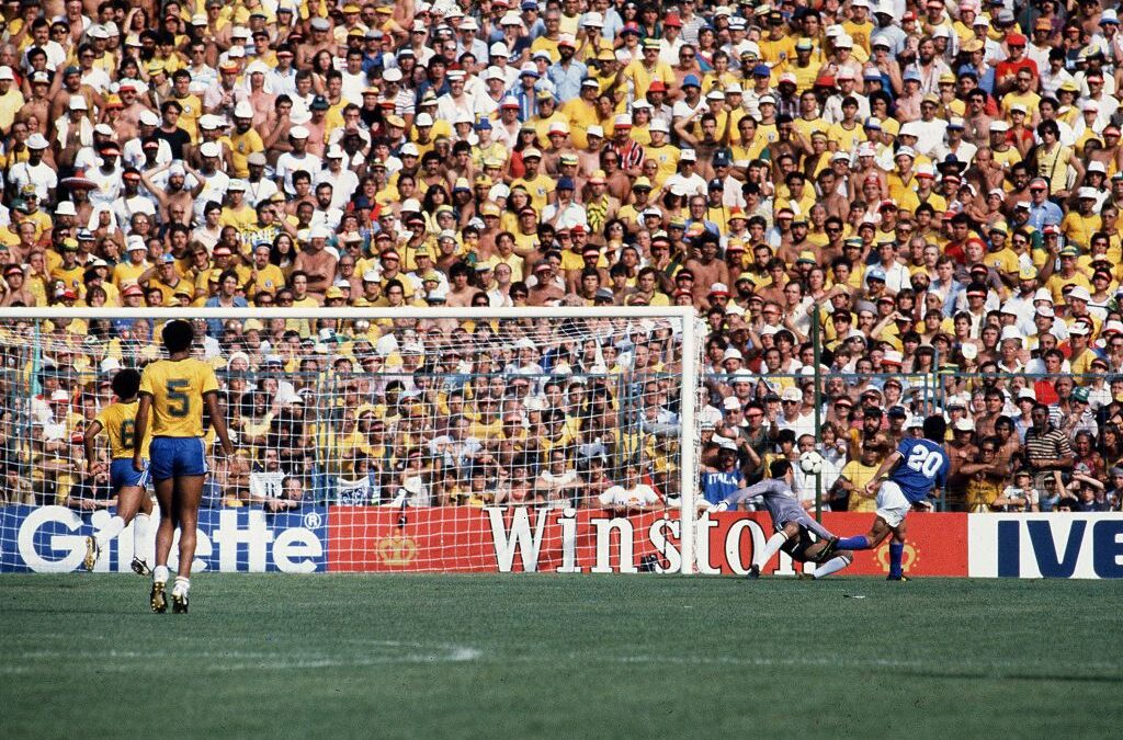 La Rai cambia il palinsesto in memoria di Paolo Rossi: in replica Italia-Brasile del Mondiale 1982
