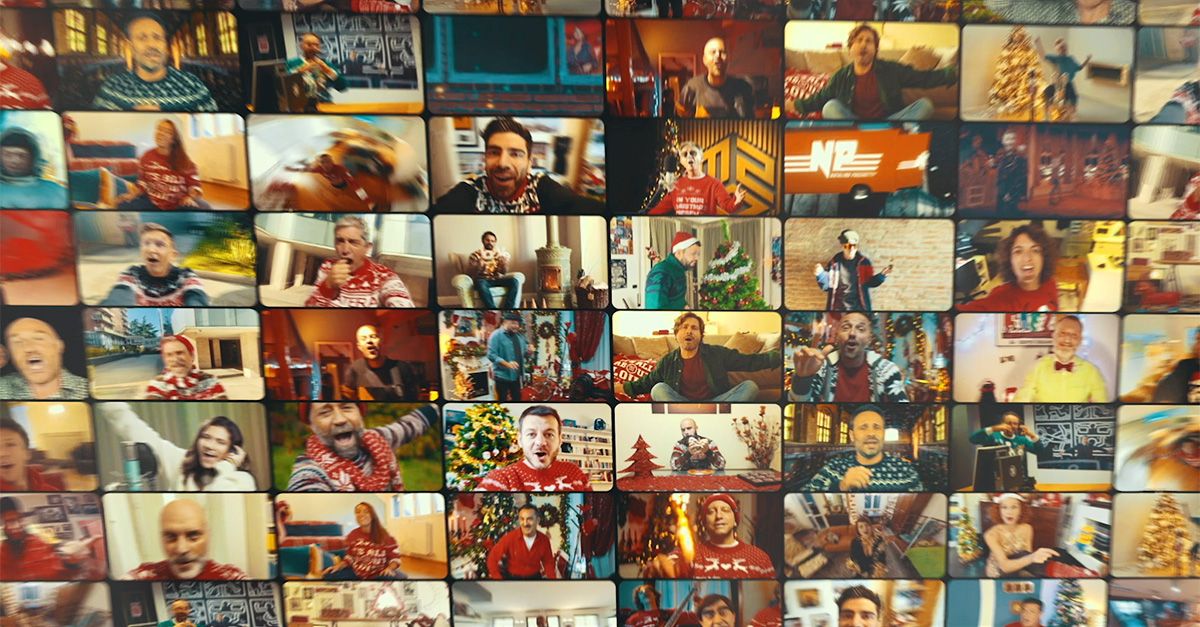 It’s all about love, la canzone di Natale 2020 di Radio Deejay (con Elio ed Elisa)