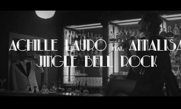 Jingle Bell Rock, Achille Lauro e Annalisa rivisitano il classico di Natale (video)