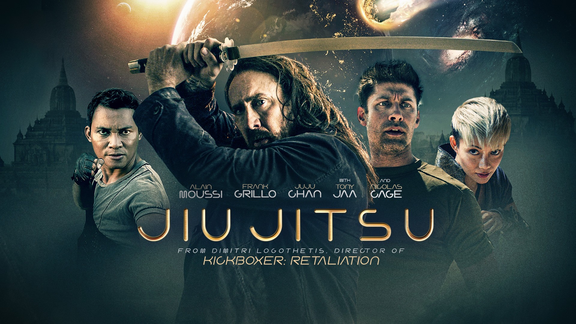 Jiu Jitsu: nuovo trailer dell’action fantascientifico con Nicolas Cage e Tony Jaa