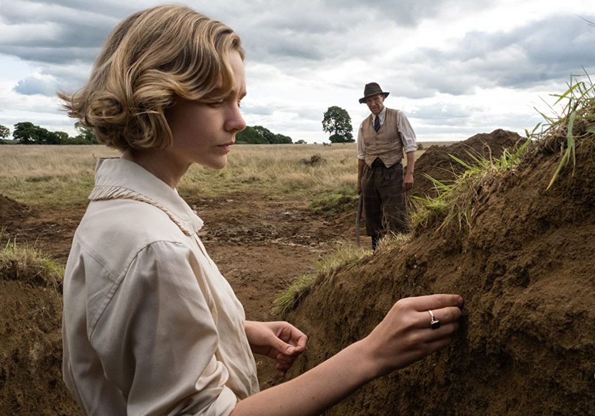 La Nave Sepolta: trailer italiano del film Netflix con Carey Mulligan e Ralph Fiennes