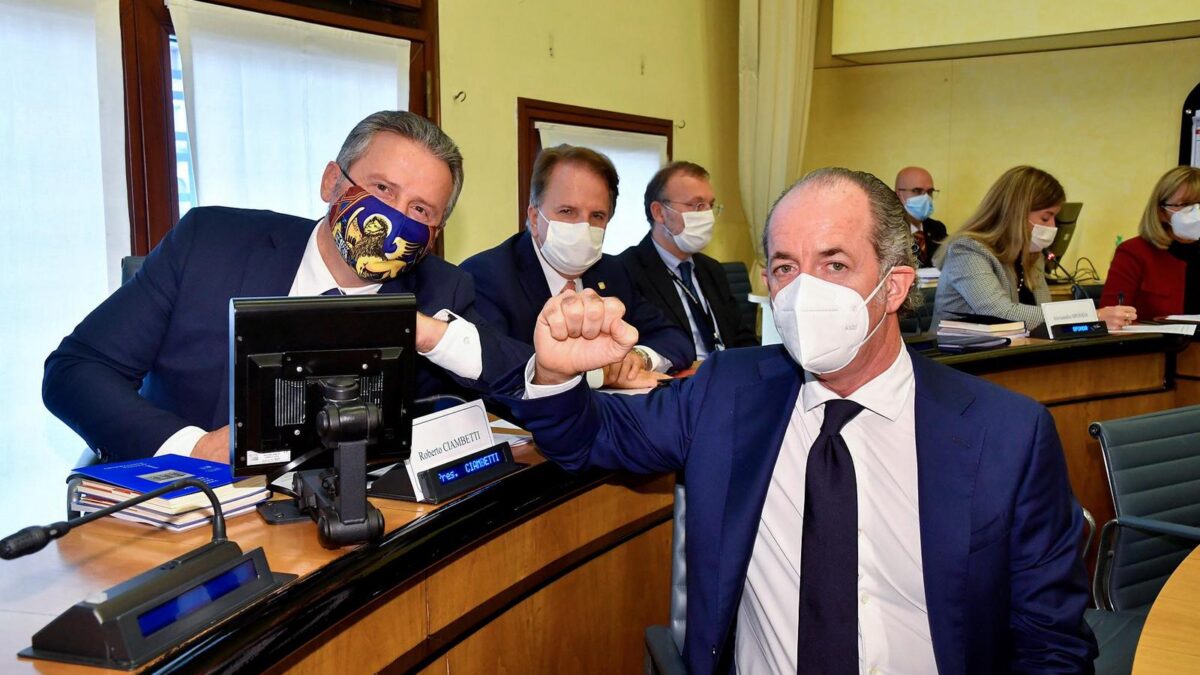 Zaia lancia un appello ai cittadini: “Vi chiede di restare a casa”