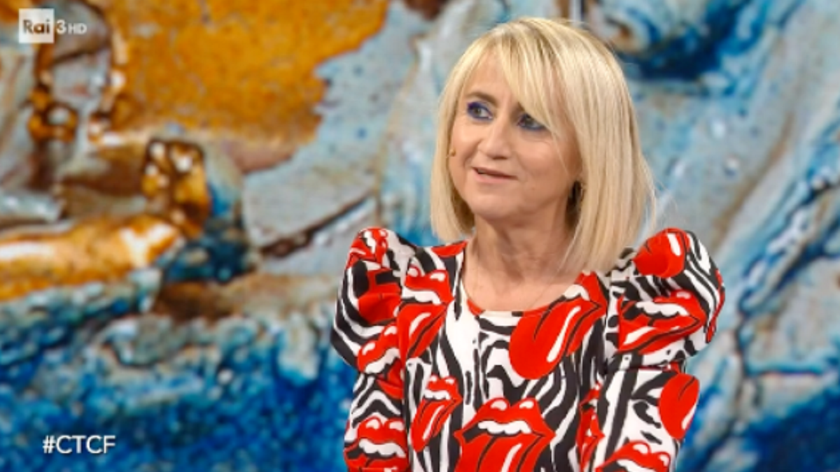 Che tempo che fa, Luciana Littizzetto risponde a Wanda Nara: “Beate le donne che sanno ridere di loro” (video)