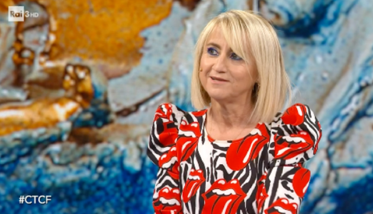 Che tempo che fa, Luciana Littizzetto risponde a Wanda Nara: “Beate le donne che sanno ridere di loro” (video)