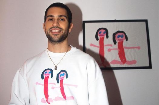 Mahmood tra le polemiche: il cantante crea una capsule collection contro il bullismo (ma “in supporto del Moige”)