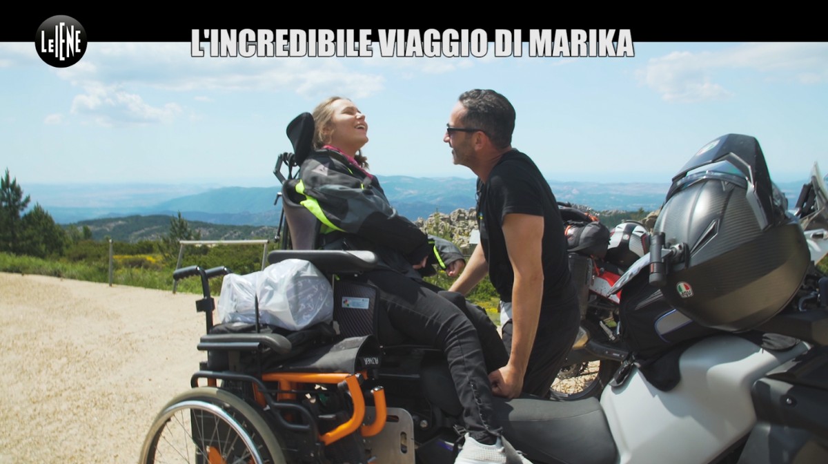 Le Iene, domani lo speciale su Marika. Matteo Viviani: “È una favola che insegna tanto”