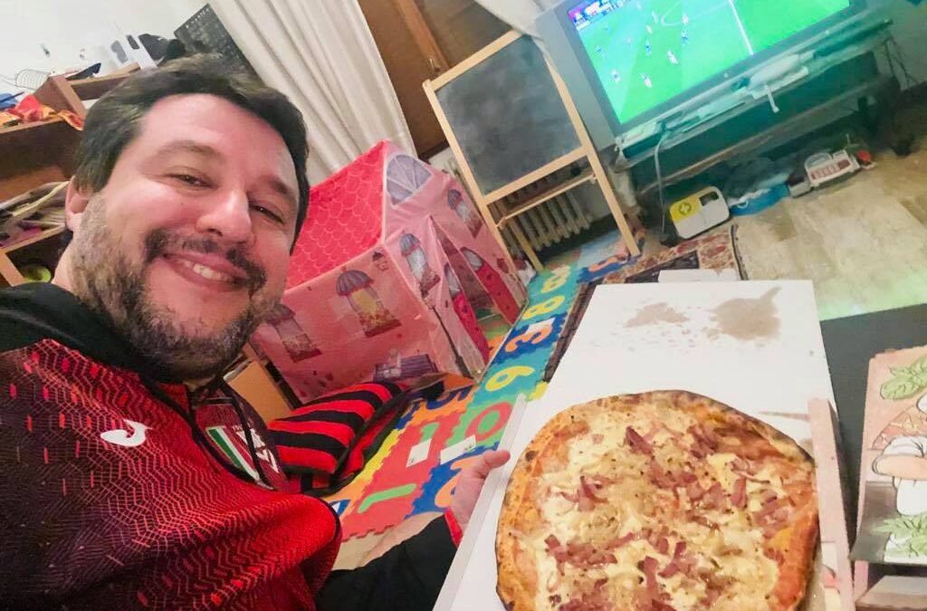 Salvini pronto a violare le regole di Natale: “Non potete chiudere in casa il cuore degli italiani”