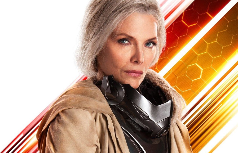 Michelle Pfeiffer torna come Janet Van Dyne in Ant-Man 3
