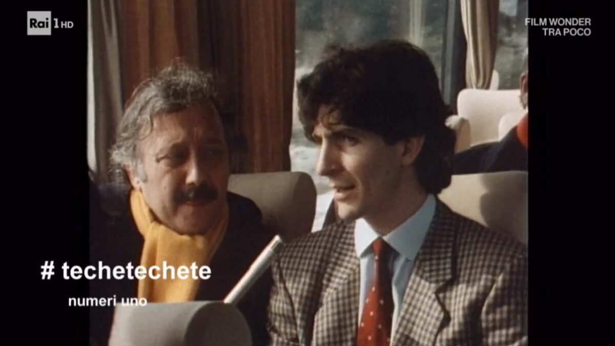Techetechetè, Minà che racconta Paolo Rossi è un omaggio al pubblico